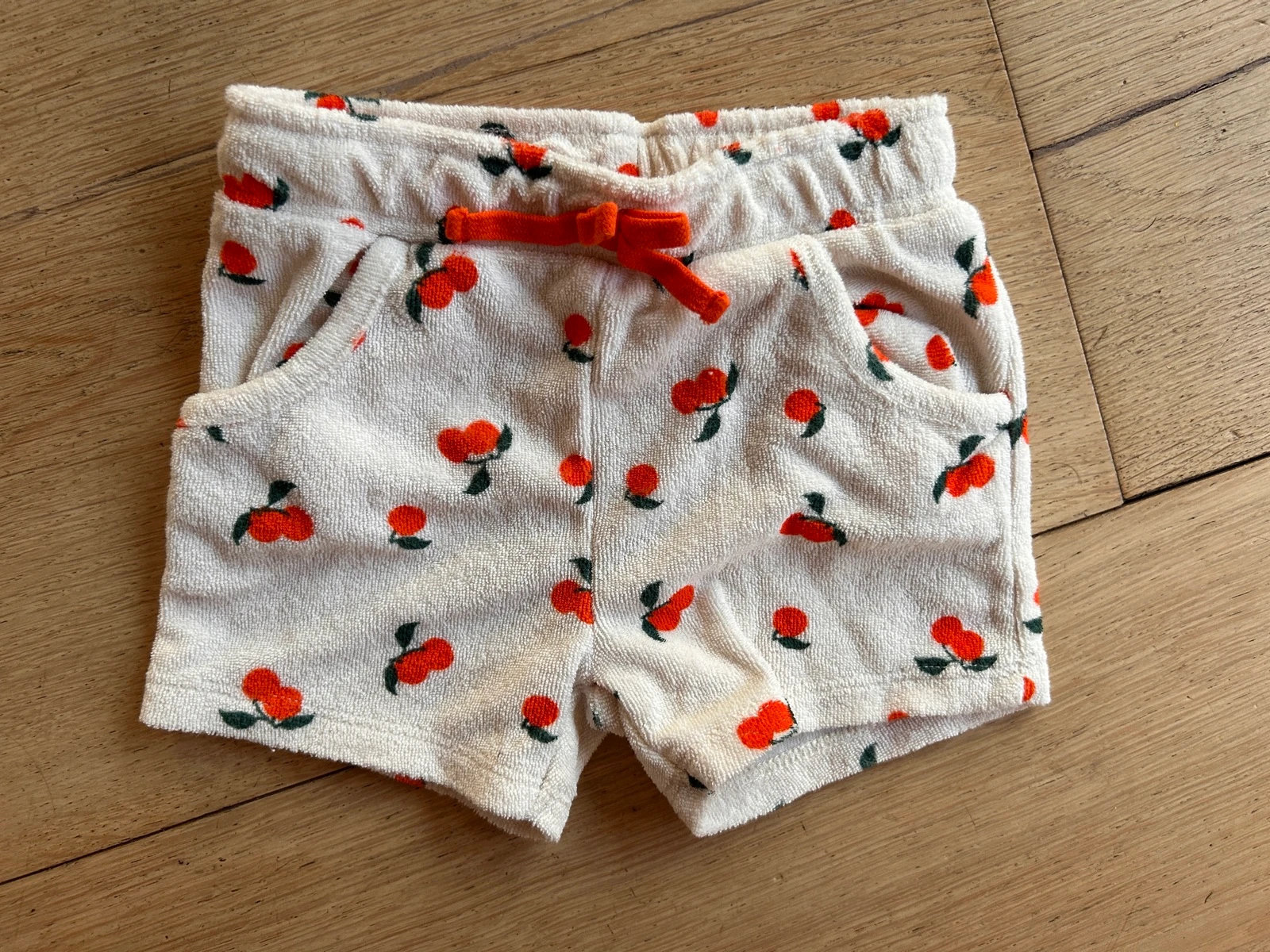 Conjunto fofo de esponja com laranjinhas/maçãs – photo 4
